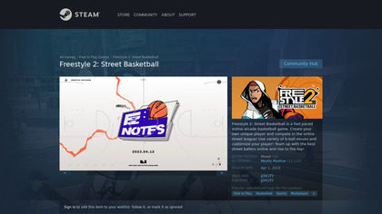 FreeStyle Street Basketball image