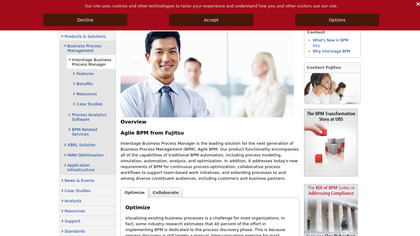 Interstage Business Process Management image