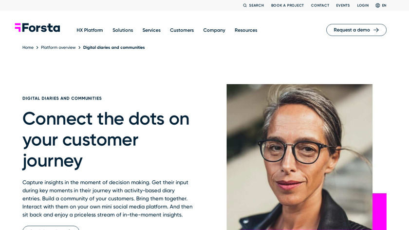FocusVision Revelation Landing Page