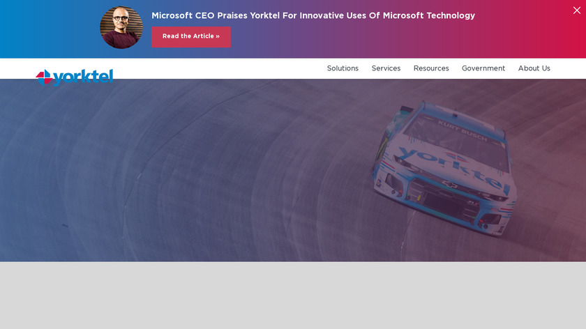 Video Corporation of America Landing Page
