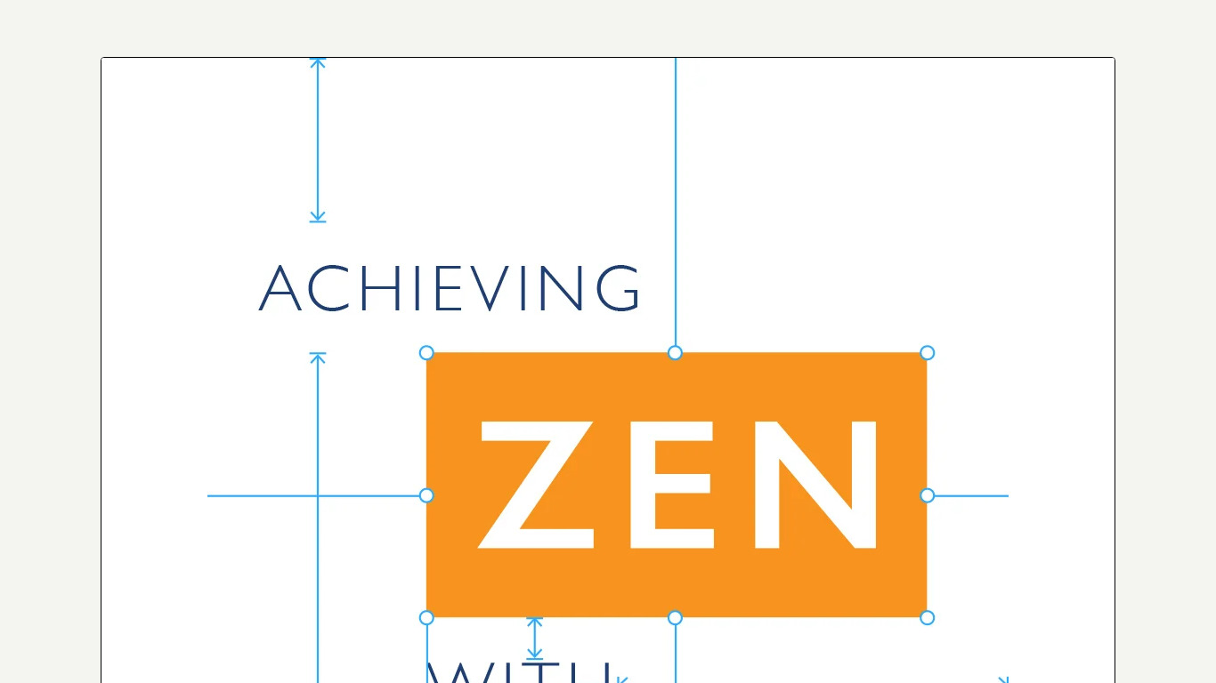 Achieving Zen With Auto Layout Landing page