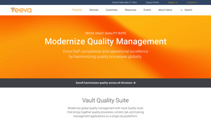 Veeva Quality Suite image