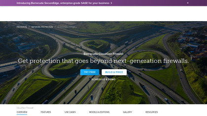 Barracuda CloudGen Firewall image