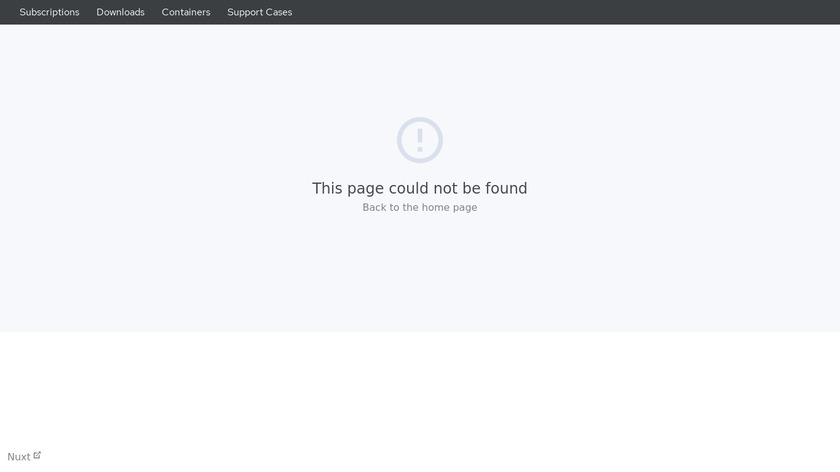 Red Hat CloudForms Landing Page