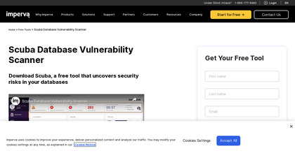 Scuba Database Vulnerability Scanner image
