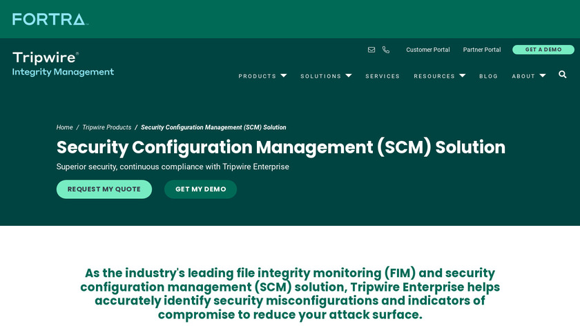Powertech Security Auditor Landing Page