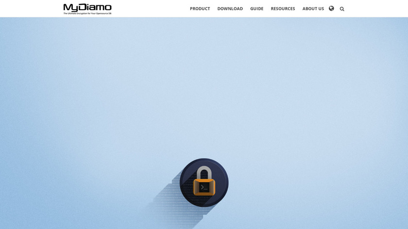 MyDiamo Landing Page