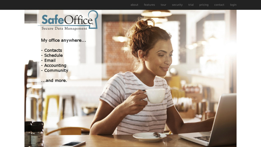 Safe@Office Landing Page