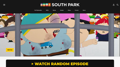 South Park (video game) image