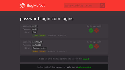Password-Login.com image