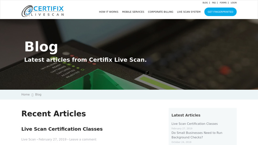 VirtualMailbox.com Landing Page