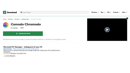 Chromodo Internet Browser image