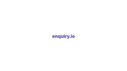 Enquiry.io image