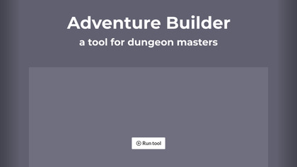 Adventure Builder image