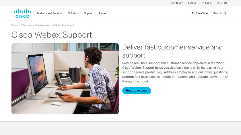 Cisco Webex Support Landing Page