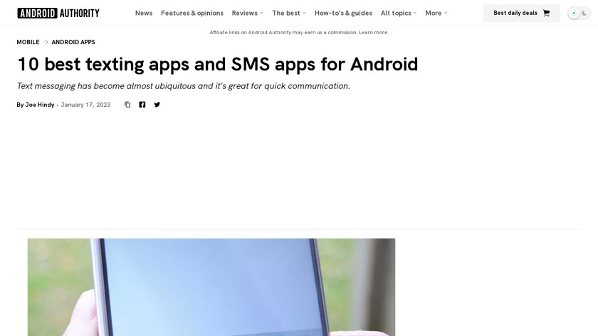 ZERO SMS Landing Page