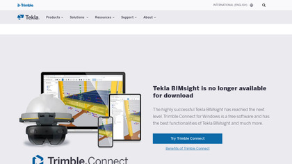 Tekla BIMsight image