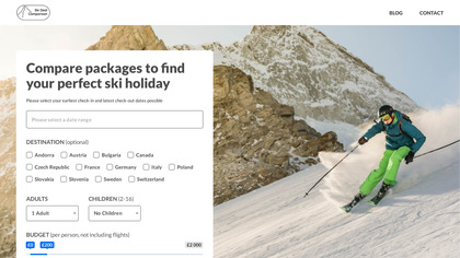 Ski Deal Comparison image