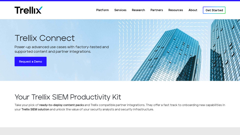 McAfee Virtual Network Security Platform Landing Page