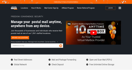 Anytime Mailbox image