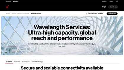 Wavelength Services image