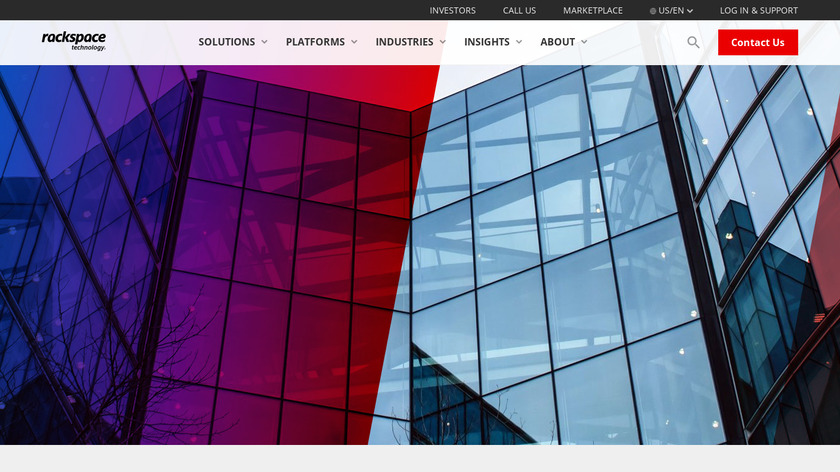 Rackspace Managed Private Cloud Landing Page