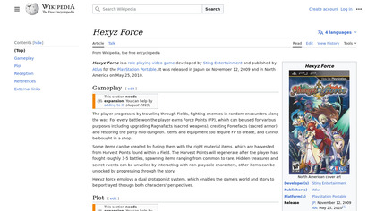 Hexyz Force image