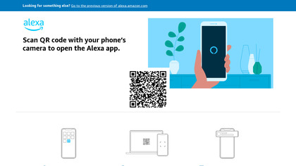 Amazon Alexa screenshot