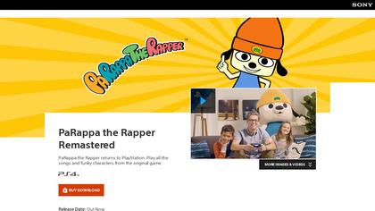 PaRappa the Rapper Remastered image