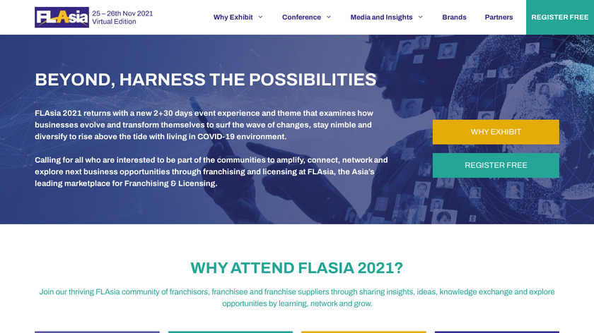 Flasia Landing Page