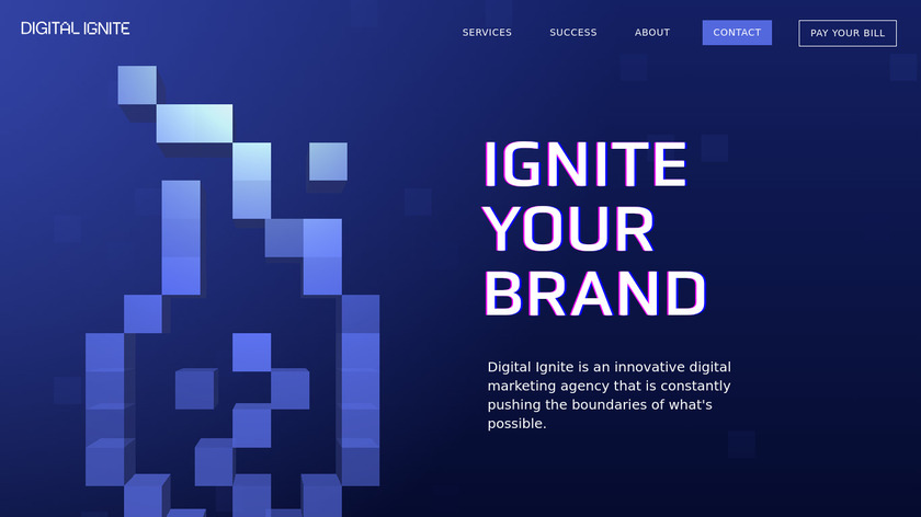 Digital Ignite Landing Page