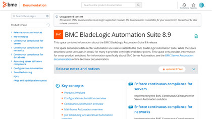 BladeLogic Automation Suite image