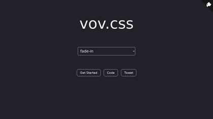 vov.css screenshot