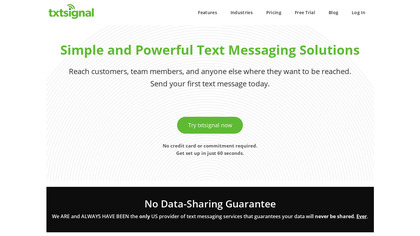 txtsignal image
