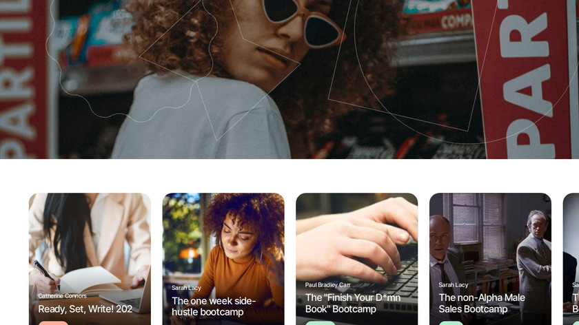 Chairman Mom Landing Page
