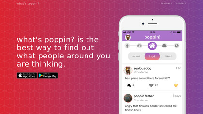 What's poppin? image