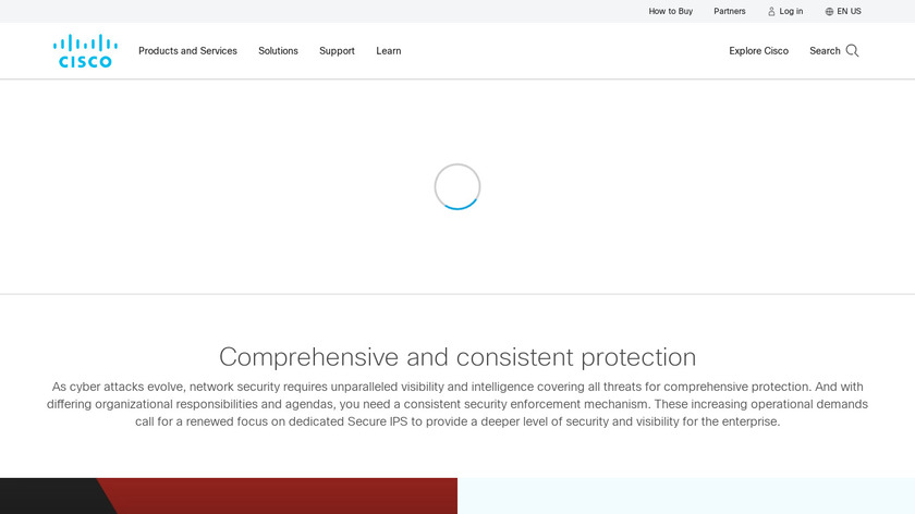 Next-Generation Intrusion Prevention System (NGIPS) Landing Page
