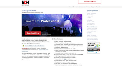 Zulu DJ Software image