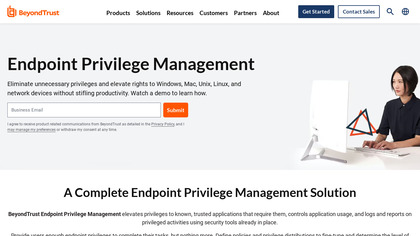 BeyondTrust Endpoint Privilege Management image