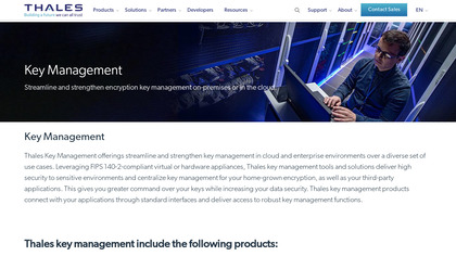 Thales Key Management image