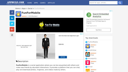 FunForMobile Ringtones and Chat image