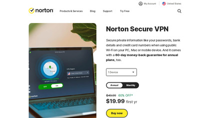 Norton Secure VPN image