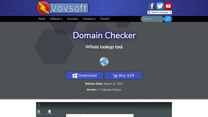 Domain Checker image