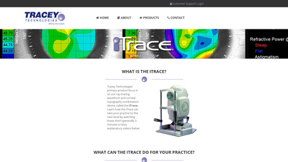 traceytechnologies.com iTrace image