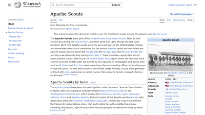 Apache Scout image