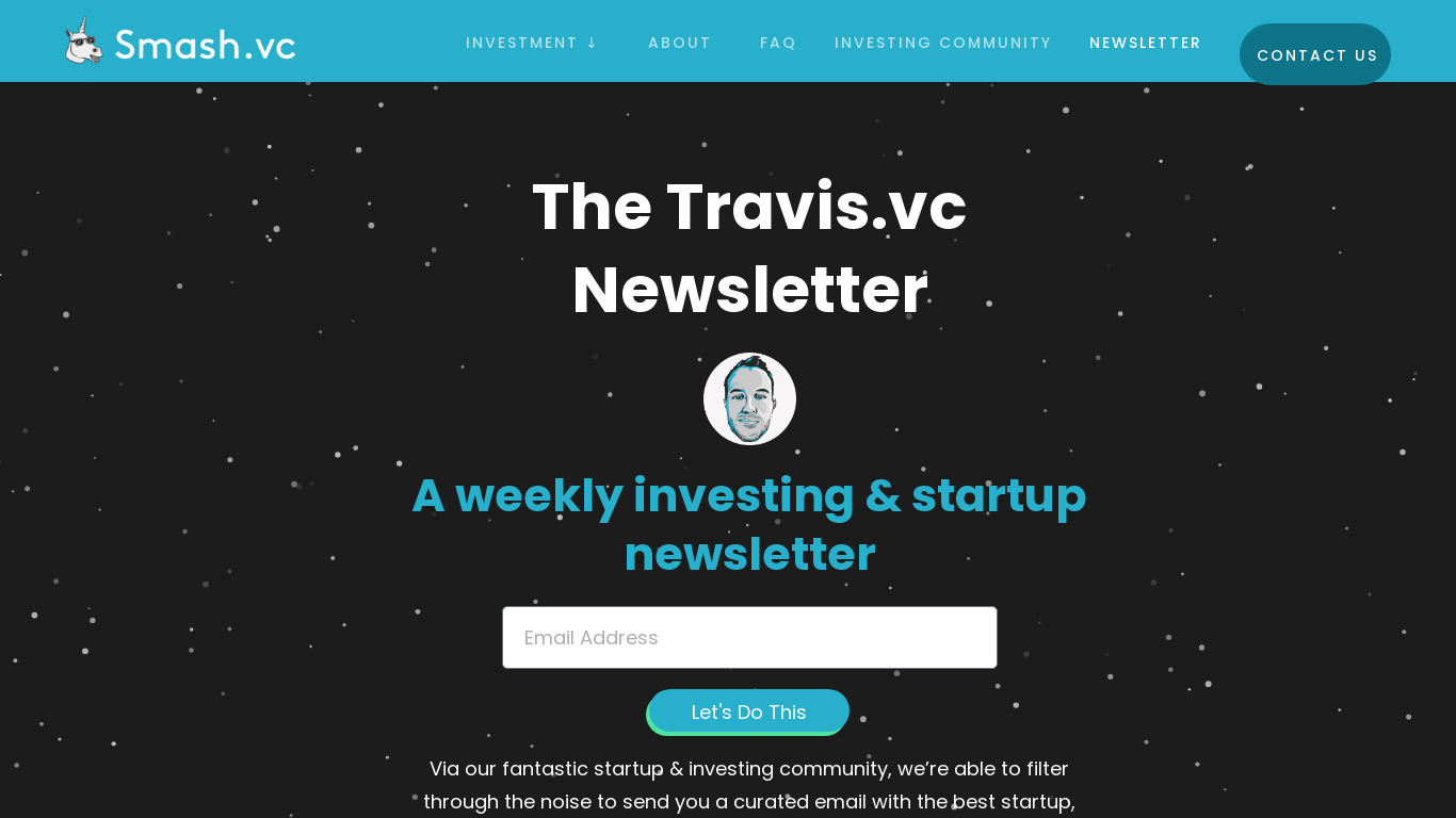 Founders Grid Landing page