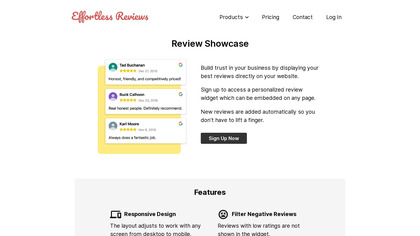 Review Showcase image