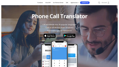 Phone Call Translator image