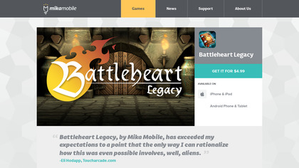 Battleheart Legacy image