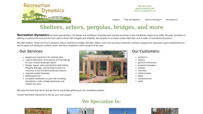 Recreation Dynamics image